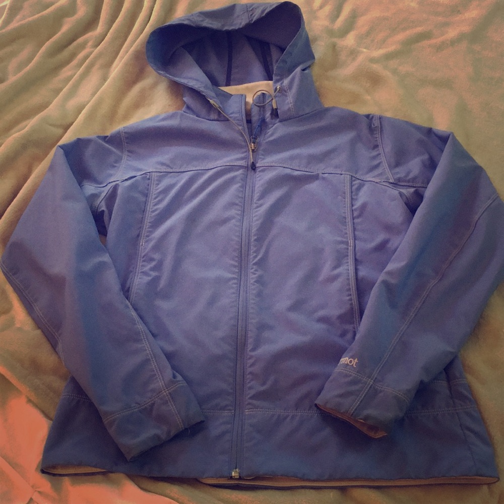 Purple Marmot Rainjacket